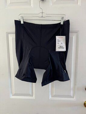 Bontrager Men's Black Solstice Short Bike Riding Shorts Sz 2XL